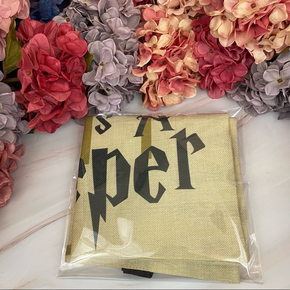 Eco-Friendly Harry Potter Keeper Folding Tote Bag - Picture 9 of 10